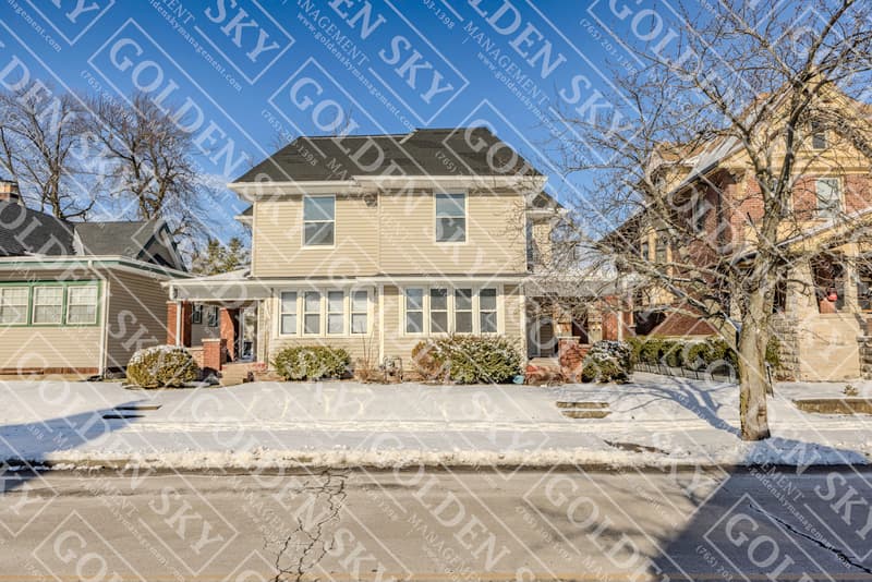 Rental property at 514 West Charles Street, Muncie