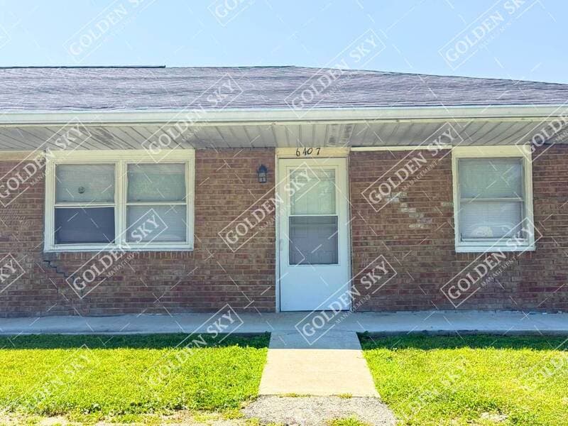 Rental property at 6407 East Piccadilly Road, Muncie
