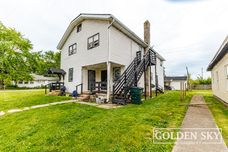 Rental property at 1203 West 1st Street - 2, Muncie
