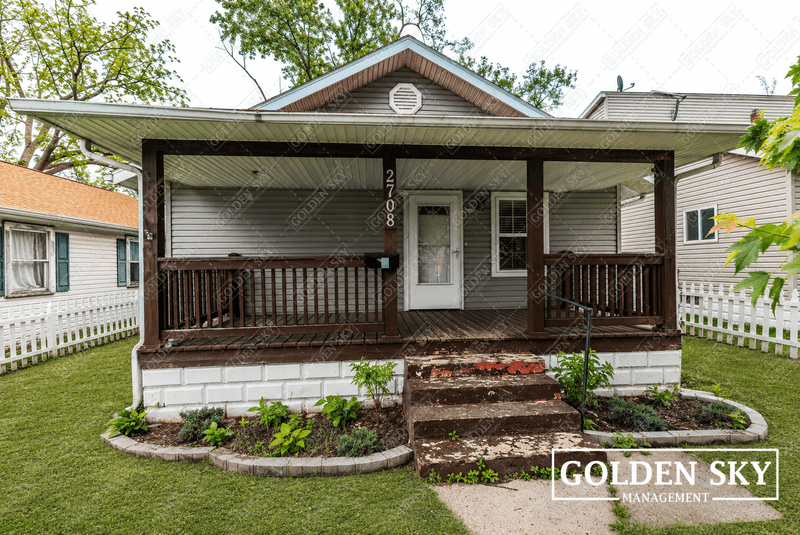 Rental property at 2708 South Mulberry Street, Muncie