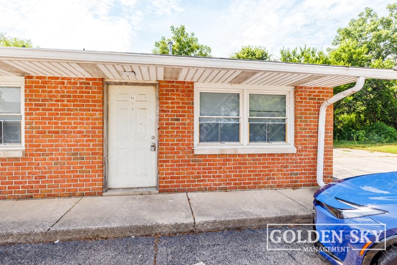 Rental property at 4611 South Madison Street, Unit 12, Muncie