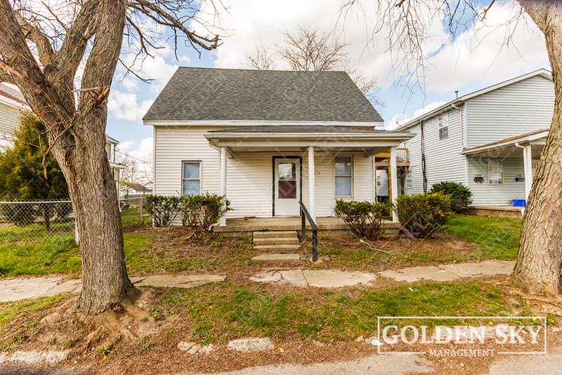Rental property at 1432 West 14th Street - 1, Unit 1, Muncie