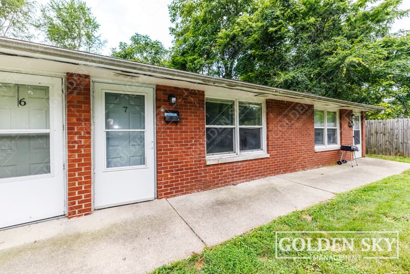 Rental property at 709 South Hutchinson Avenue - 7, Unit 7, Muncie