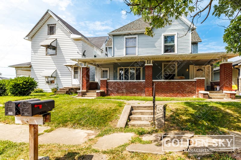 Rental property at 204 East 6th Street, Muncie