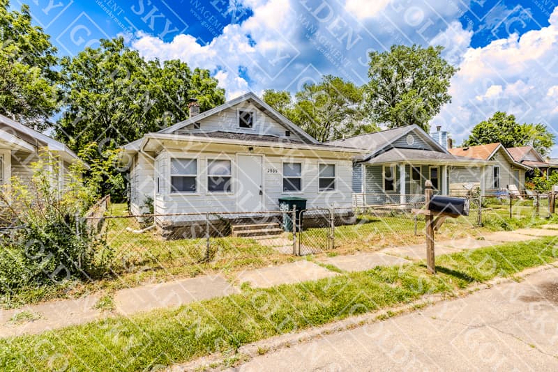 Rental property at 2909 South Franklin Street, Muncie