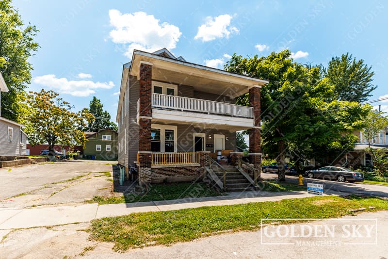 Rental property at 823 West Main Street, Muncie