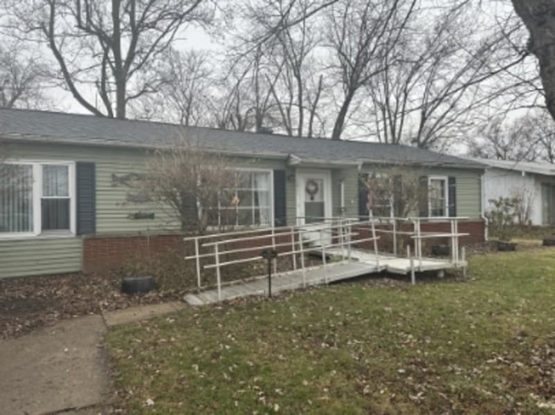 Rental property at 1903 North Colson Drive, Muncie