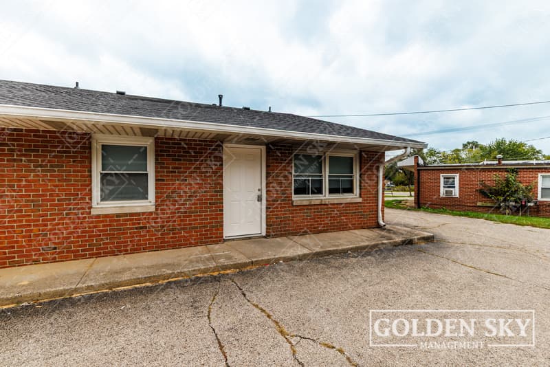 Rental property at 4611 South Madison Street, Unit 8, Muncie