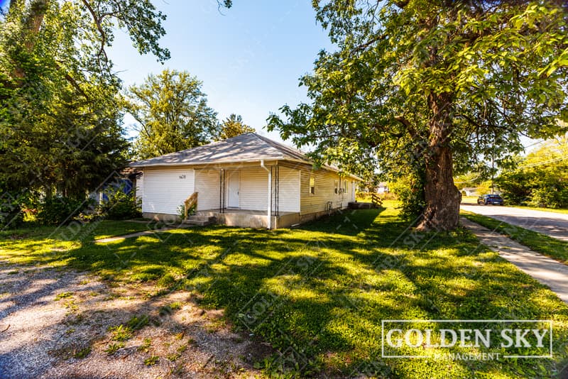 Rental property at 1620 East Hines Street, Muncie