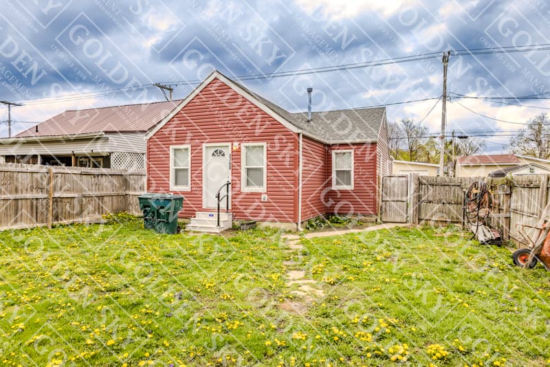 Rental property at 2400 West 10th Street, Muncie