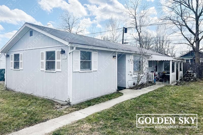 Rental property at 2001 North Janney Avenue, Muncie