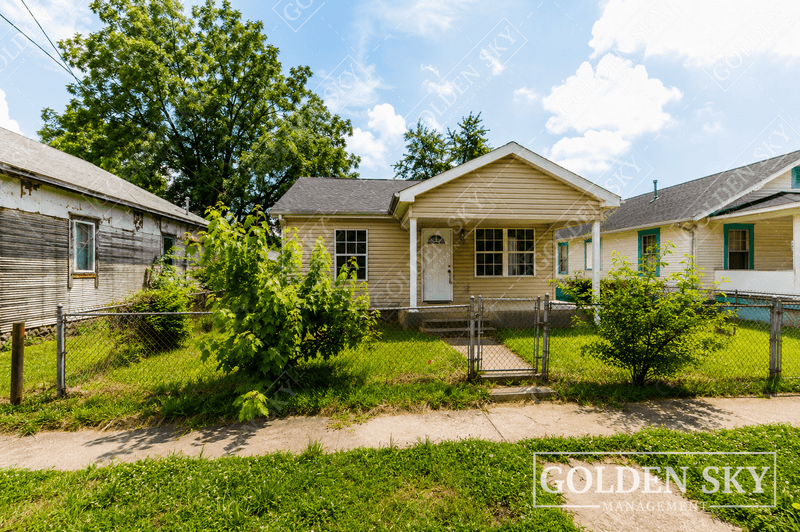 Rental property at 1609 East 2nd Street, Muncie