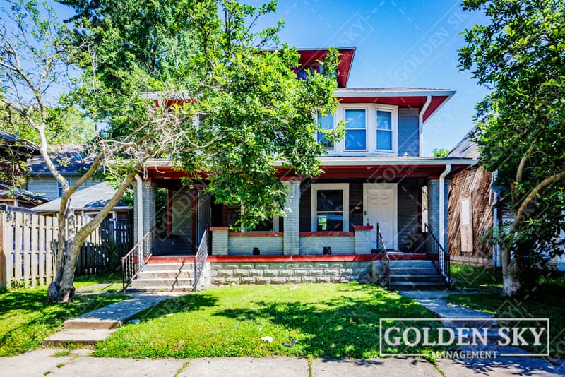 Rental property at 3710 East Market Street, Indianapolis