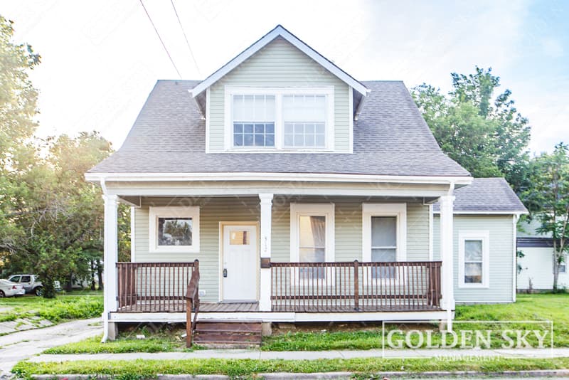 Rental property at 312 South Gharkey Street, Muncie
