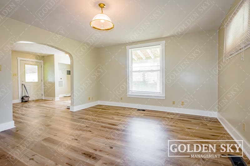 Rental property at 1417 West Memorial Drive, Unit 1, Muncie