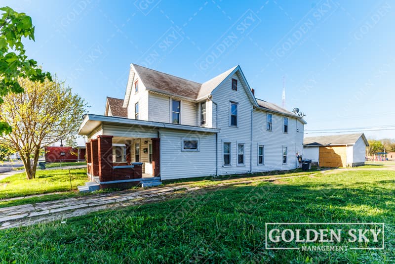 Rental property at 2207 South Walnut Street - 1, Unit 1, Muncie