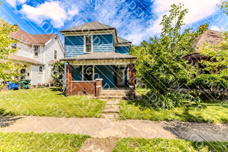 Rental property at 316 North Vine Street, Muncie