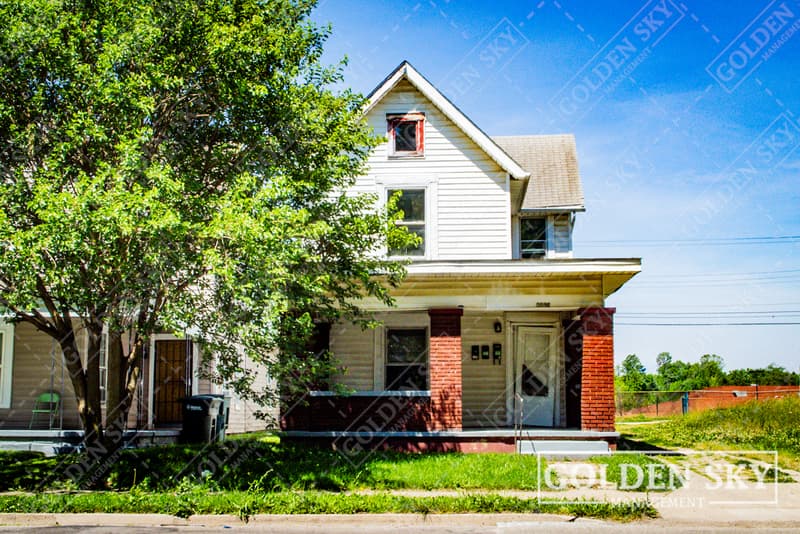 Rental property at 2207 South Walnut Street - 2, Unit 2, Muncie